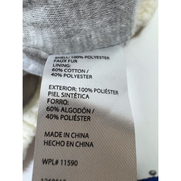 Weatherproof Vintage Cream Sherpa Fleece 1/2 Zip Pullover Women’s Sz M Cozy - Picture 15 of 15